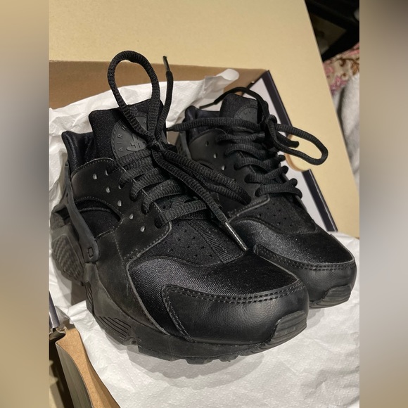 Nike Huarache women’s black 6 - Picture 4 of 5